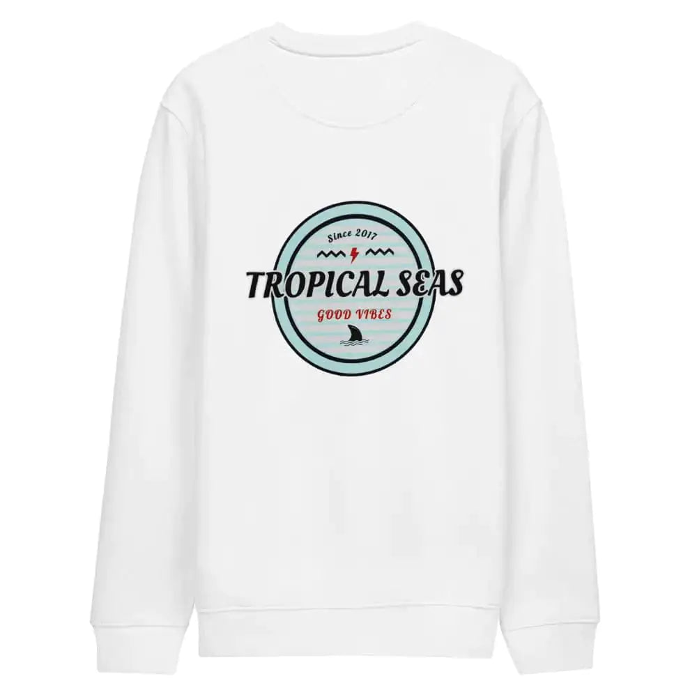 Men's Tropical Seas 80’s Eco Sweatshirt Rieworkes