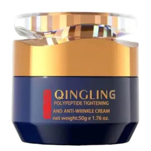 Qingling Face Cream Quinglin Crema Para Arrugas Qingling Wrinkle Removal Cream Polypeptide Tightening and Anti-Wrinkle Cream Facial Neck Eye Cream Anti-Aging for Men & Women Mimarta