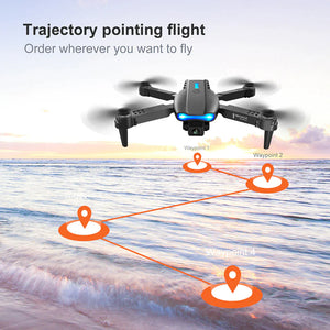 Drones Quadcopter 5G 4K GPS Drone X Pro with HD Dual Camera WiFi FPV Foldable RC Rieworkes