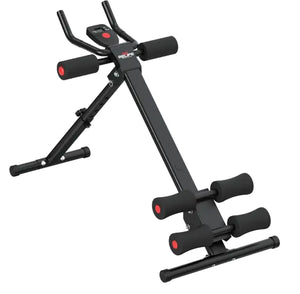 RELIFE REBUILD YOUR LIFE AB Workout Machine Abdominal Trainer Foldable Ab Cruncher Strength Training Equipment for Home Gym 440 LBS Mimarta
