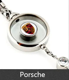 Car Perfume Bottle Diffuser DIY Logo Rieworkes