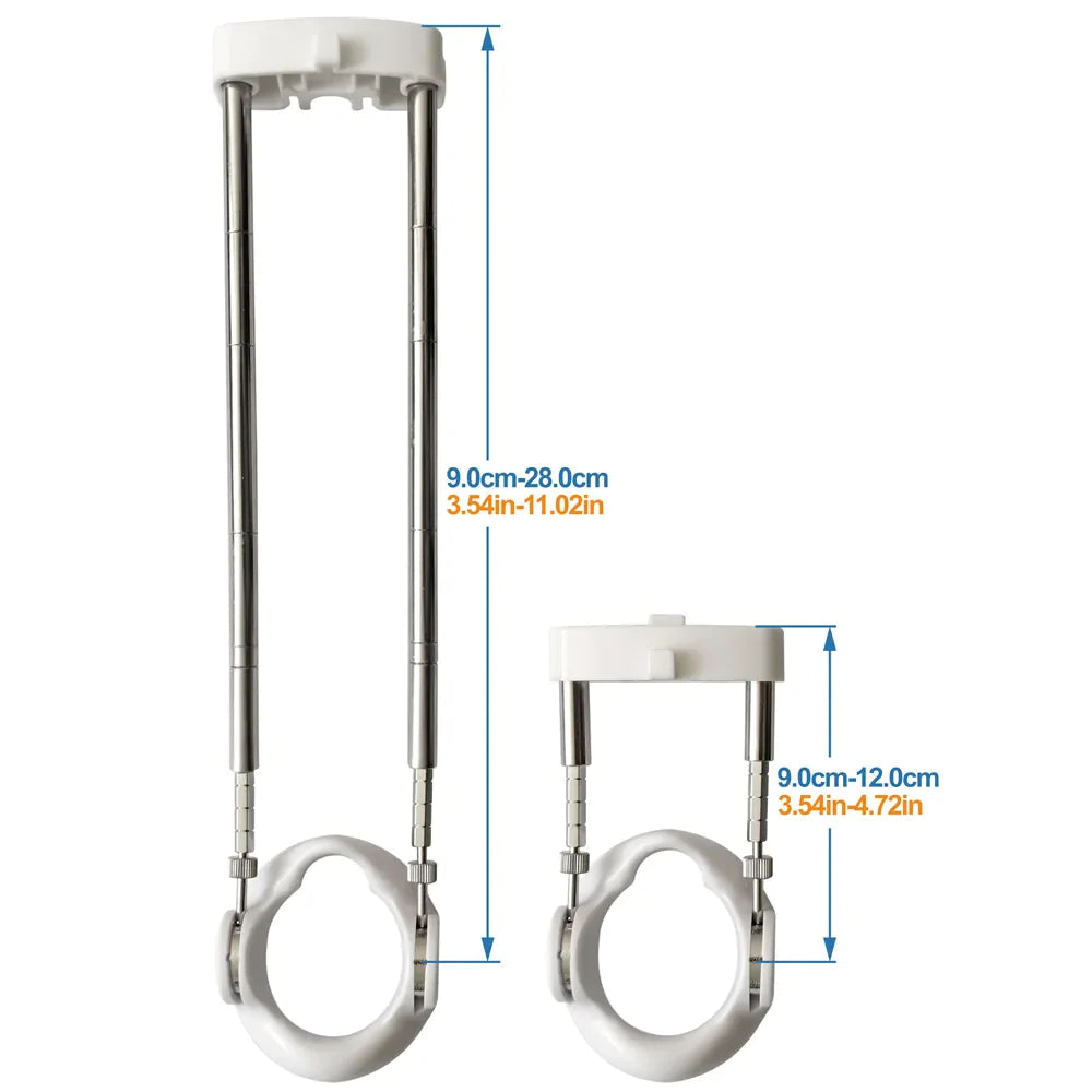 Super Penis Enlargement Extender Vacuum Stretcher Pump Hanger Bigger Enhancement Rieworkes