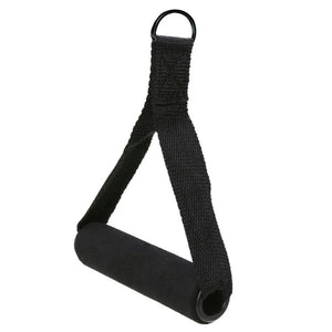 Nylon Tricep Rope Cable Handles: Gym Machine Attachment Set Rieworkes