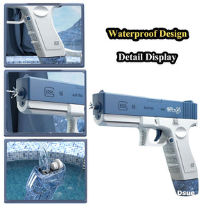 Space Water Gun Toys Rieworkes