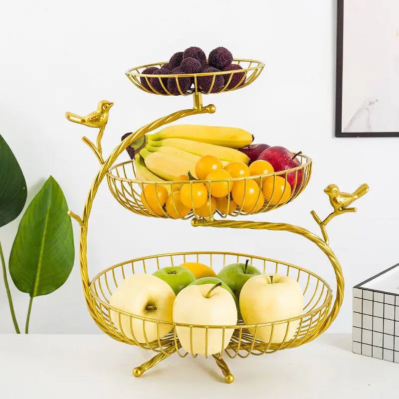 Nordic Simple Ins Feng Shui Fruit Plate Rieworkes