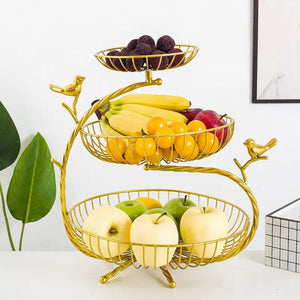 Nordic Simple Ins Feng Shui Fruit Plate Rieworkes