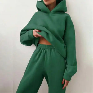 Essential Winter Hoodie Sweat Set Rieworkes
