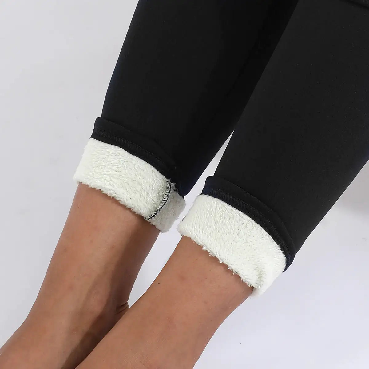 Winter Leggings Warm Thick High Stretch Lamb Cashmere Leggins Skinny Fitness Woman Pants Mimarta