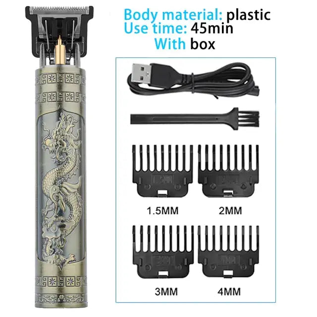 Rechargeable Men's Shaver Trimmer Rieworkes
