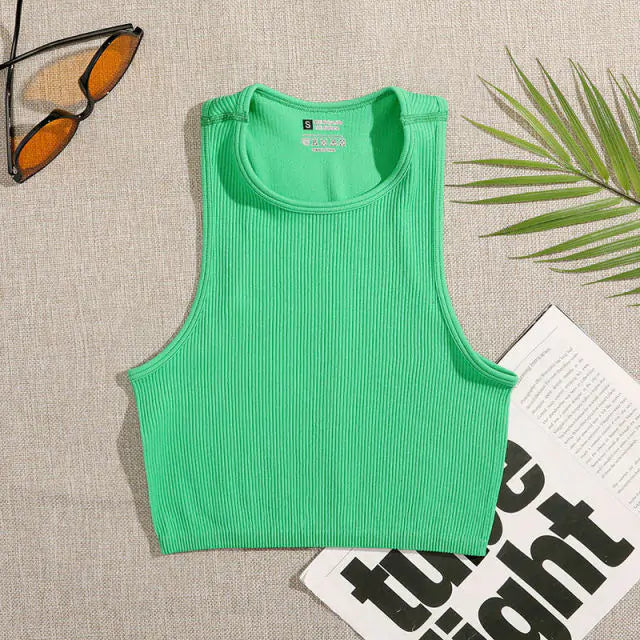 Women Workout Tank Top Rieworkes