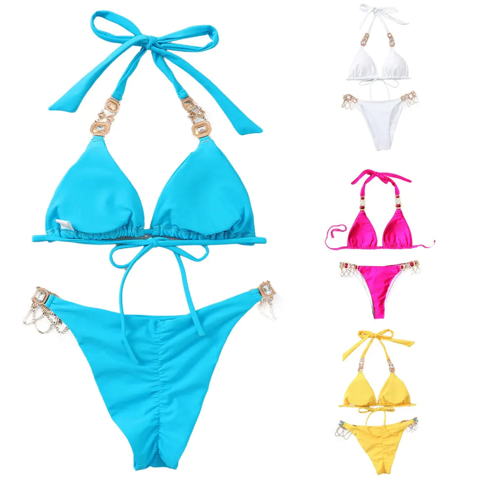 Women Casual Swimsuit Bikini Set Rieworkes