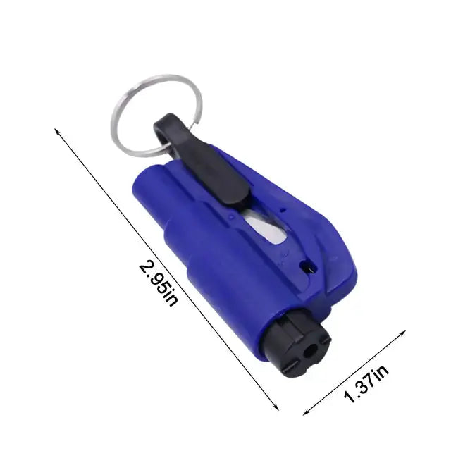 Car Safety Hammer Keychain Rieworkes