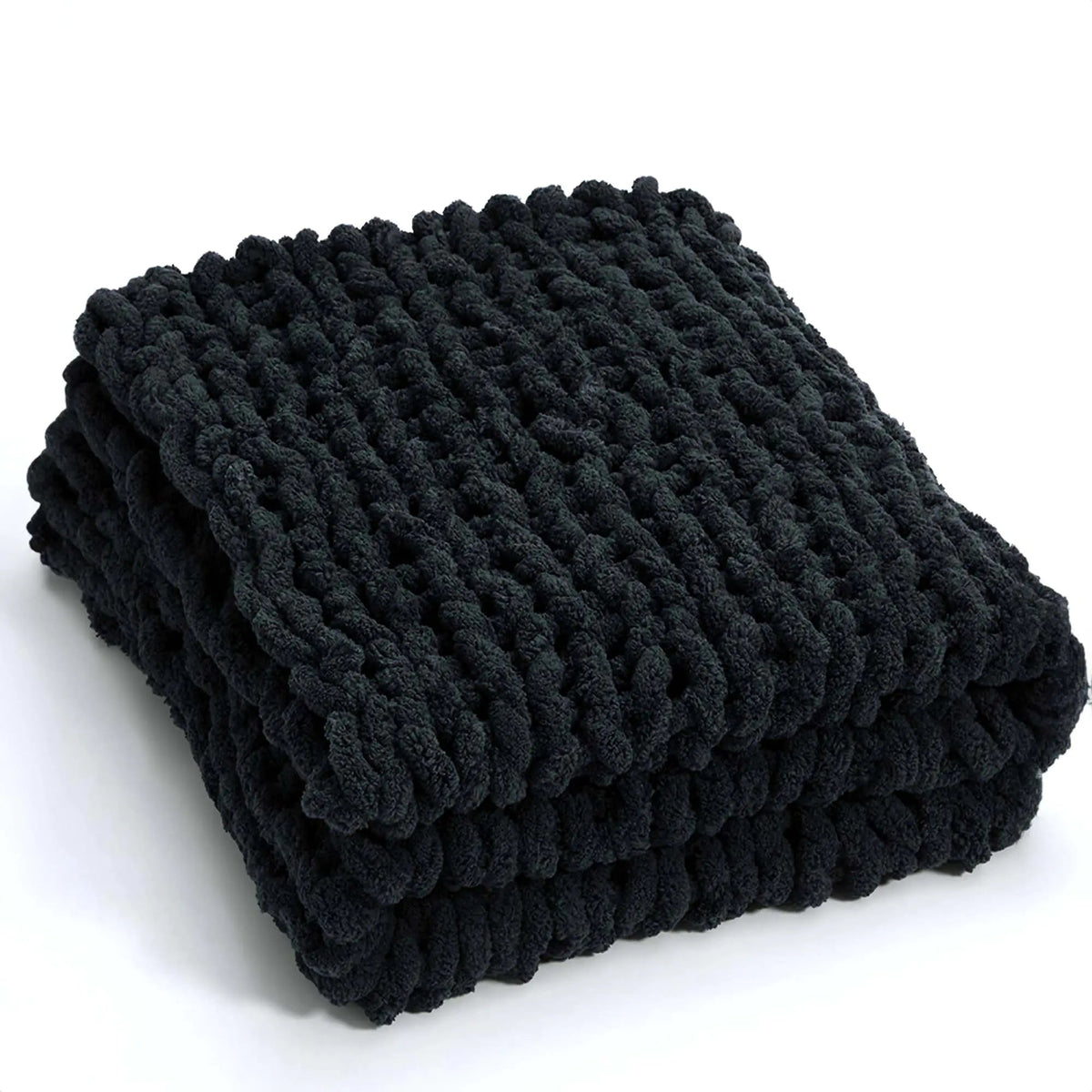 Knitted Throw Blanket Rieworkes