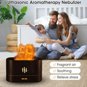 Mist Maker Flame Air Humidifier Rieworkes
