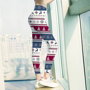 Personalized Christmas Leggings for Yoga Practice Mimarta