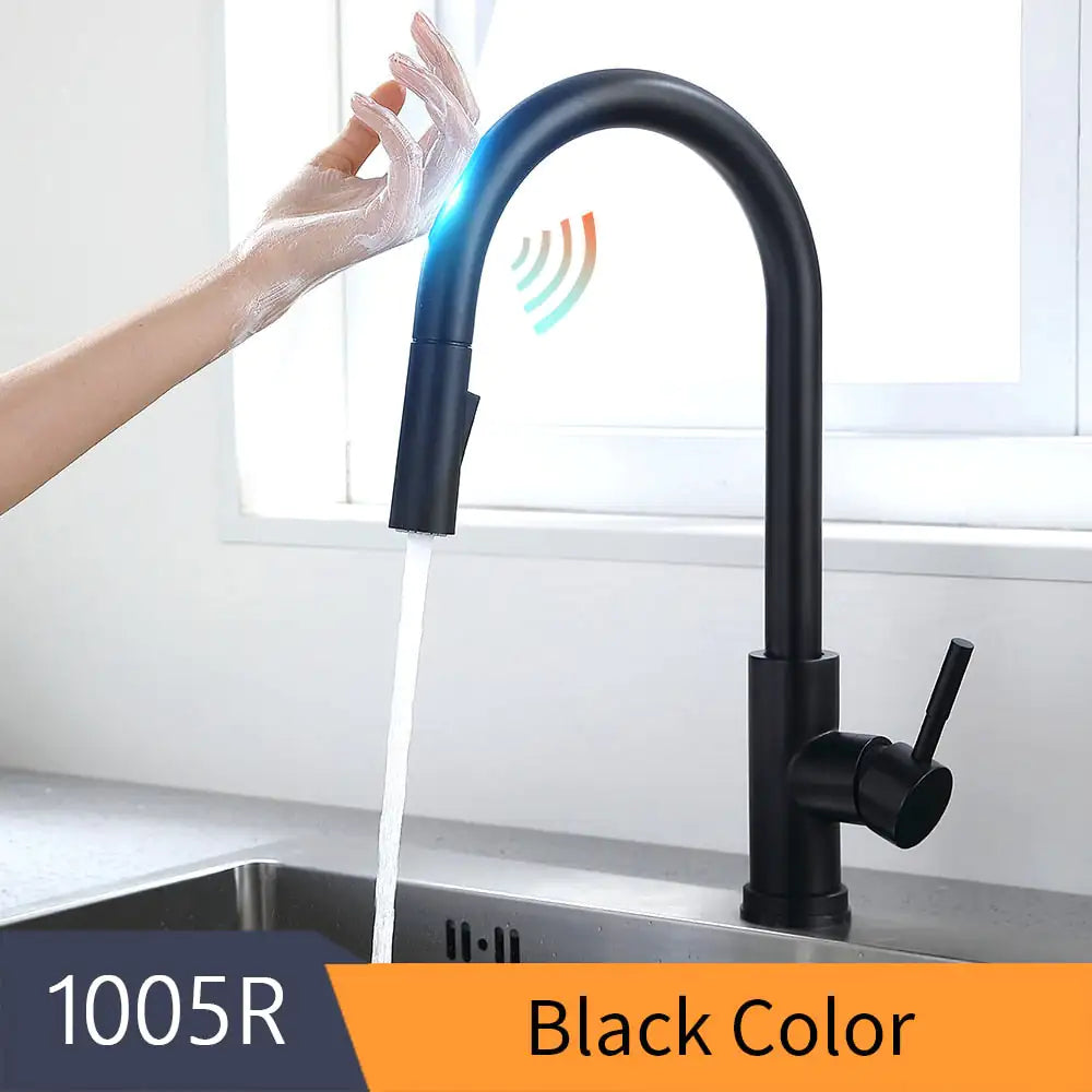 Kitchen Smart Touch Faucets Rieworkes