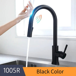 Kitchen Smart Touch Faucets Rieworkes