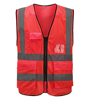 Reflective Vest with Pockets for Cycling Safety Wear Mimarta