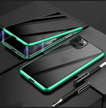 Promax Double-Sided Glass Phone Case Mimarta