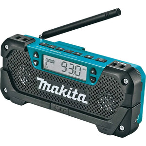Makita RM02 12V max CXT® Lithium-Ion Cordless Compact Job Site Radio Tool Only Mimarta