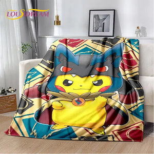 Pokemon Soft Plush Blanket Rieworkes