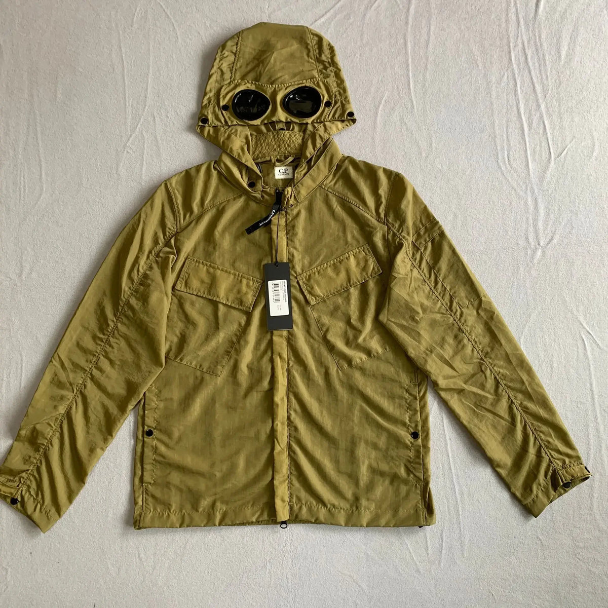 Windproof Hooded Jacket Rieworkes