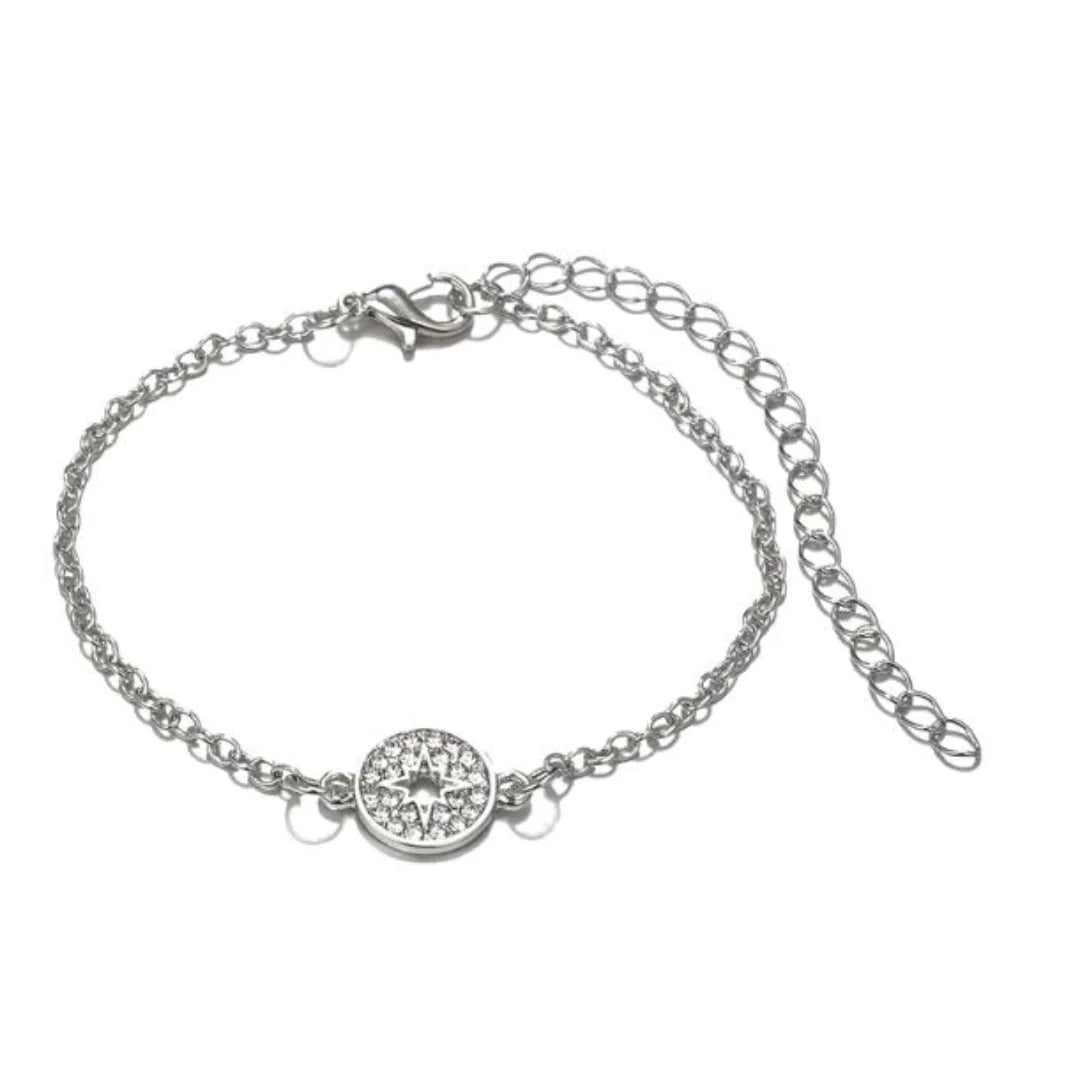 Stacked Bracelet Set #7 Silver Rieworkes