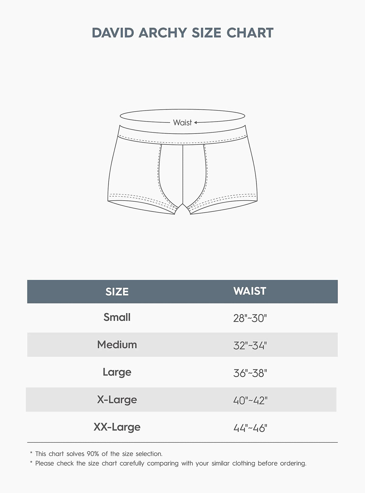 DAVID ARCHY Men's Underwear Micro Modal Dual Pouch Trunks Support Ball Pouch Bulge Enhancing Boxer Briefs for Men 4 Or 7 Pack White - 6.5" in 3 Pack Large Rieworkes