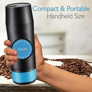 2 in 1 Capsule & Ground Mini Espresso Portable Coffee Maker Rieworkes