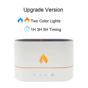 Mist Maker Flame Air Humidifier Rieworkes