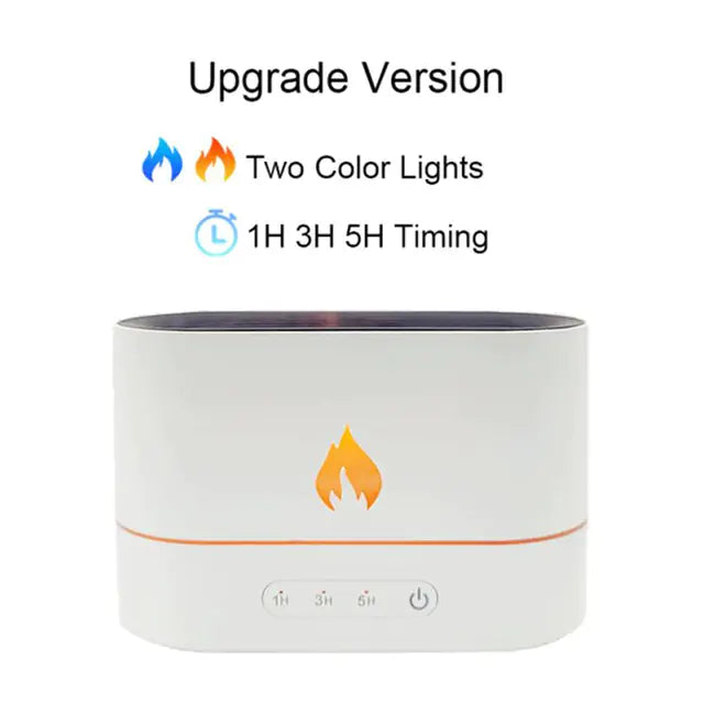 Mist Maker Flame Air Humidifier Rieworkes