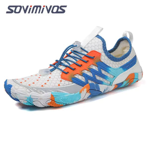 Barefoot Trail Shoes for Men and Women - Casual Hiking and Aquatic Sneakers. Rieworkes