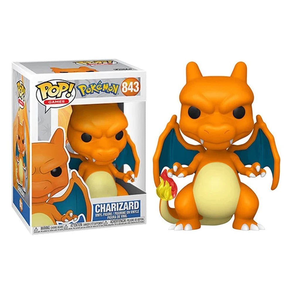 Funko POP Pokémon Anime Figure Toys Rieworkes