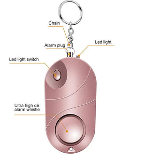 Multi-Color Personal Defense Flashlight with Light Mimarta