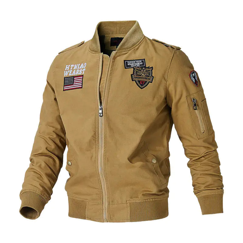 Men's flight jacket baseball uniform Mimarta