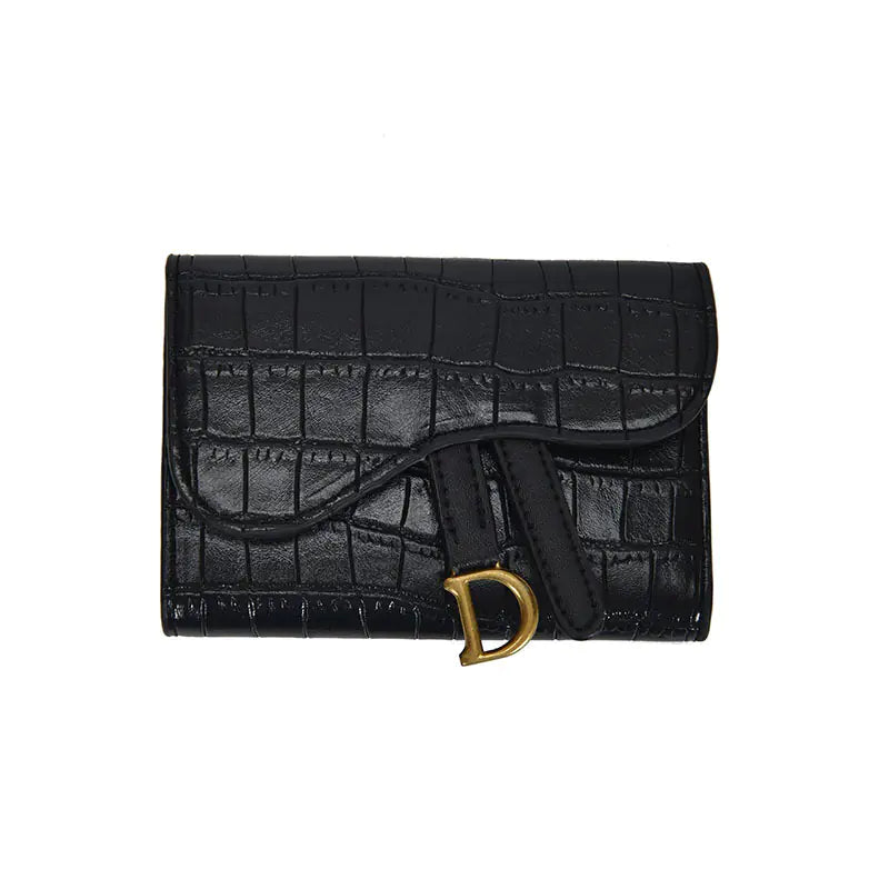 Luxury Leather Women's Clutch Wallet with Money Clip Mimarta