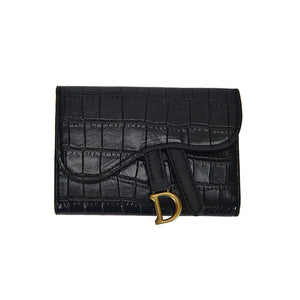 Luxury Leather Women's Clutch Wallet with Money Clip Mimarta