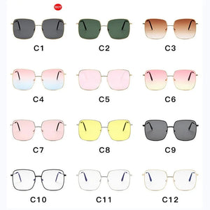 Luxury Square Sunglasses Rieworkes