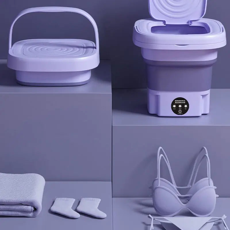 8L Foldable Washing Machine Rieworkes
