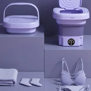 8L Foldable Washing Machine Rieworkes