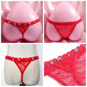 Lace Underwear Rieworkes