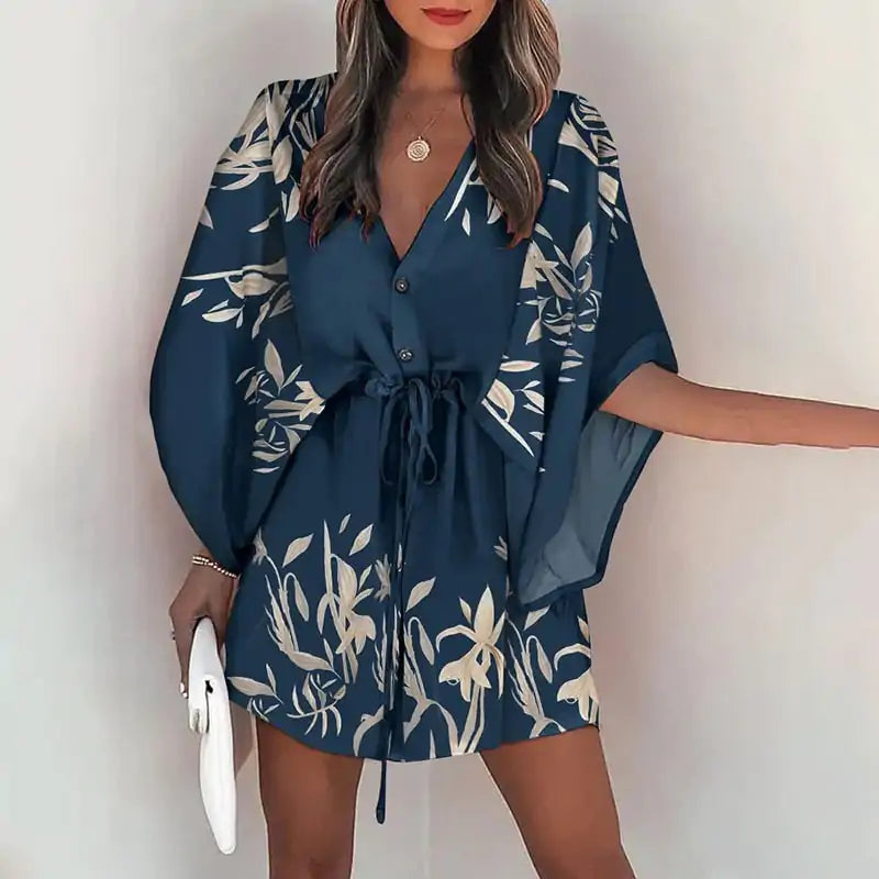 Vestido Mini de Yoga para Mulheres Rieworkes