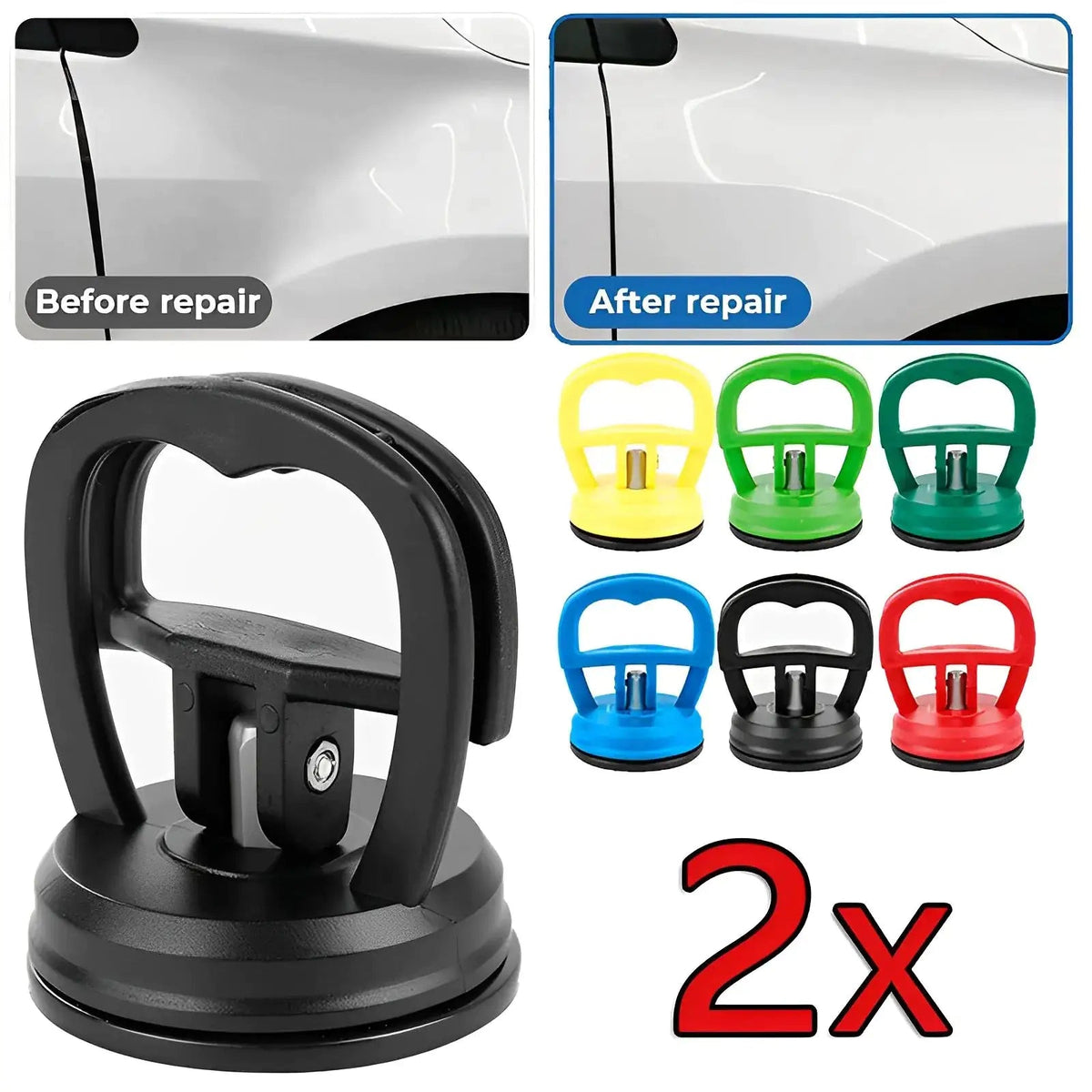 Car Dent Repair Tool Suction Cups Rieworkes