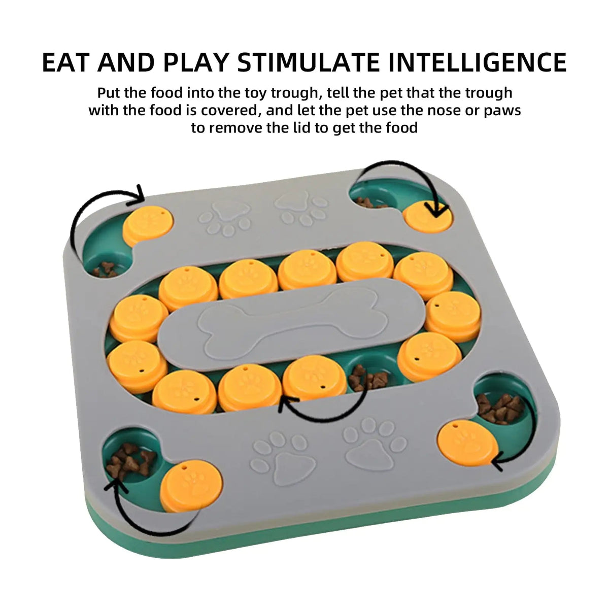 Dog Puzzle Toys Rieworkes