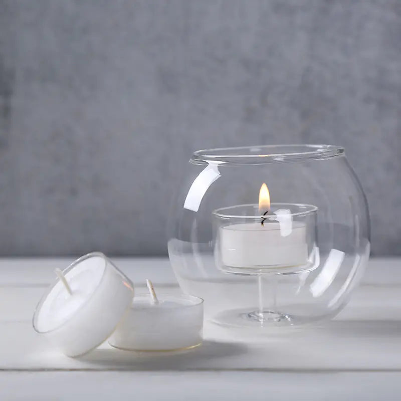 Romantic European Style Candlelight Dinner Set with Holder Mimarta