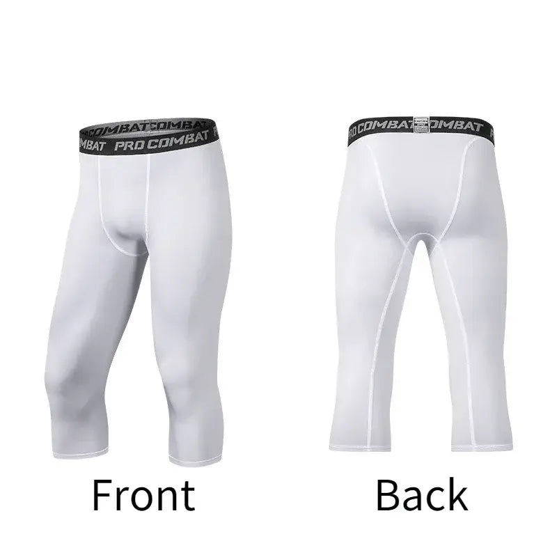 Men's Gym Running 3/4 Tights Rieworkes
