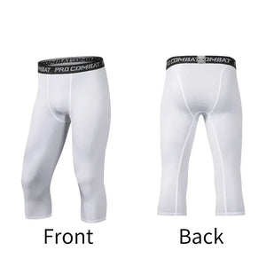 Men's Gym Running 3/4 Tights Rieworkes