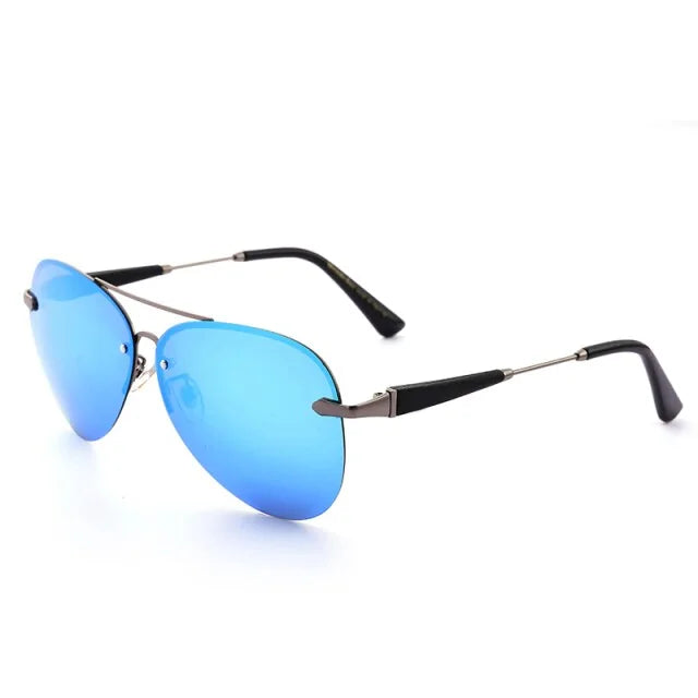 Luxury Brand Sunglasses Men Rieworkes