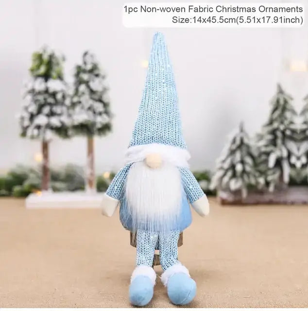 Christmas Faceless Dolls Rieworkes