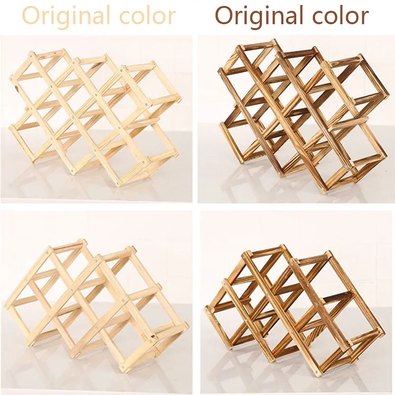 Wooden Wine Rack Rieworkes